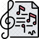 Music Paper  Icon