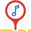 Music Place Music Location Songs Location Icon