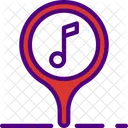 Music Place Music Location Songs Location Icon