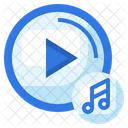 Music Play  Icon