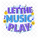 Music Play Music Melody Icon