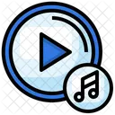 Music Play  Icon