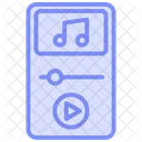 Music Player Color Outline Icon Icon