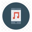 Music Player Mobile Icon