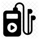 Filledline Music Audio Player Icon