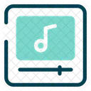 Music Player Song Icon
