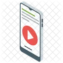 Music Player Video Player Multimedia Icon