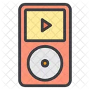 Music Player Device Listen Music Icon