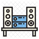 Music Player Sound System Speaker Icon