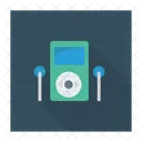 Music Player Headphone Music Icon
