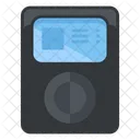Music Player Fitness Icon