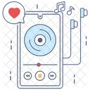 Walkman Ios Device Listening Music Icon