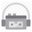 Music Player Music Cassette Icon