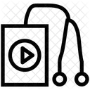 Audio Music Player Icon