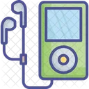 Audio Music Electronic Portable Ipod Ipod Icon