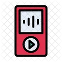 Audio Player Mp Icon