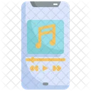 Music Player Mobile Icon