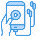 Music Player Audio Learning Icon