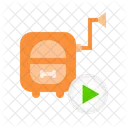 Music Box Turn Icon