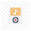 Audio Mp Musicplayer Icon