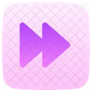 Music Player Right Arrow Video Player Icon