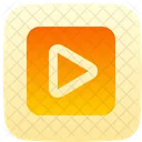 Music Player Play Button Video Player Icon