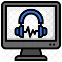 Music Player Listening Desktop Icon