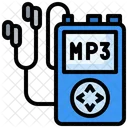 Music Player Mp 3 Player Audio Player Icon