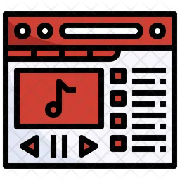 Music Player  Icon