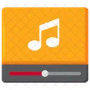 Music Player Music Camera Icon