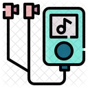 Music Player Accessory Running Icon