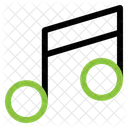 음악 플레이어 음표 음표 아이콘