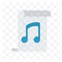 Player File Melody Icon