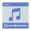 Music Player Music Audio Icon