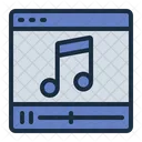 Music Player Music Audio Icon