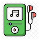 Music Player Audio Icon