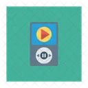 Music Player Audio Icon