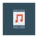 Mobile Device Melody Icon
