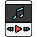Music Player 아이콘