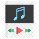 Music Player Music Multimedia 아이콘