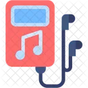 Music Player Mp Player Electronics Icon
