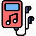 Music Player Mp Player Electronics Icon