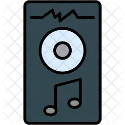 Music player  Icon