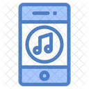 Music Player Application Music Player App Smartphone Music Player Icon