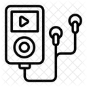 Music Player Audio Icon