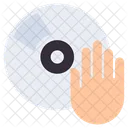 Music Player Dj Disc Jockey Icon