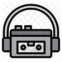 Music Player Music Cassette Icon