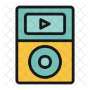 Music Player Camera Laptop Icon