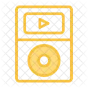 Music Player Camera Laptop Icon
