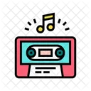 Audio Guide Cassette Icon